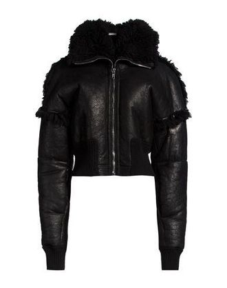 Rick Owens COATS & JACKETS - Shearling & Teddy on YOOX.COM
