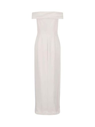 Lauren Ralph Lauren Womens Lauren Ralph Dresses White Recycled Polyester