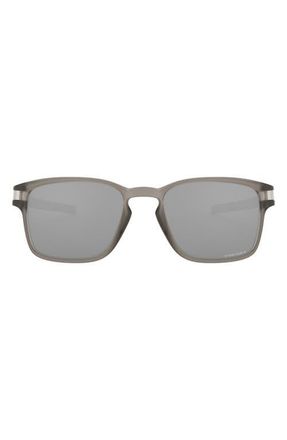 Oakley Latch 55mm Prizm Rectangular Sunglasses in Grey at Nordstrom