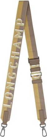 Longchamp Shadow Adjustable Canvas Shoulder Strap in Pistachio at Nordstrom