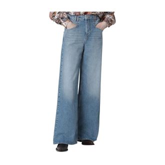 Isabel Marant Jeans, Dames, Blauw, M, Katoen, Lemony Jeans