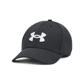 Under Armour Baseball Cap UNDER ARMOUR MENS UA BLITZING ADJ, Herren, Gr. - (56/60), schwarz, Kunstfaser, Caps Baseball Cap, leichtes Material, verstellbarer Versch