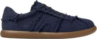 Camper Schoenen, Heren, Blauw, 44 EU, Pelotas Soller Low Top Sneakers