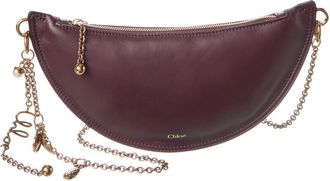 Chlo&eacute; Icon Mini Leather Hobo Bag