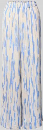 Selected High Waist Hose mit elastischem Bund Modell BAELA in Offwhite, Gr&ouml;&szlig;e 36