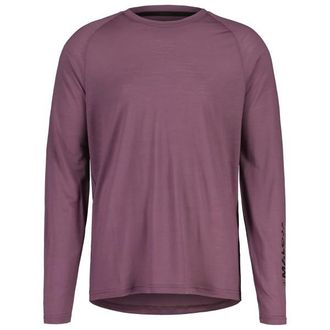 Maloja TraunsteinM. Funktionsshirt f&uuml;r Herren | lila
