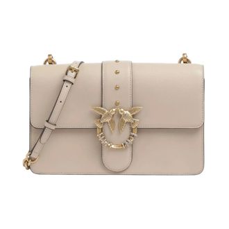 Pinko Love Bag - Bags - Mujer - Beige - ONE SIZE