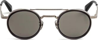 Cutler and Gross Occhiali da sole Breitling Chrono 0002 - Grigio