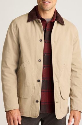 Bonobos Canvas Ranch Jacket in Coriander at Nordstrom, Size Xx-Large