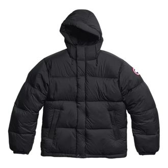 Canada Goose Heren, Jassen, Zwart, Maat: L Leer