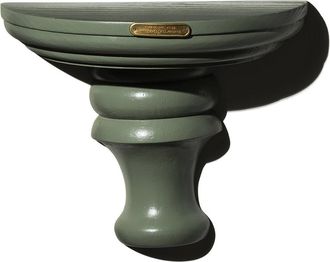 Puebco Estante colgante / verde museo