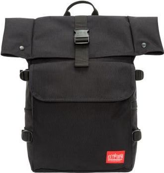 Manhattan Portage Silvercup Roll-Top Backpack, Expandable, Structured Carry for Commuting & Travel in Black at Nordstrom