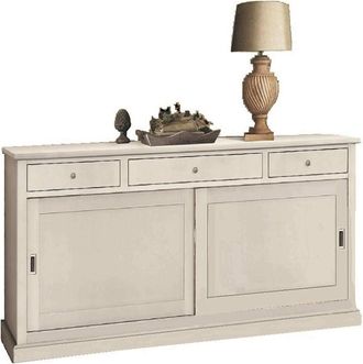 Milani Home LEXY - credenza in legno due ante
