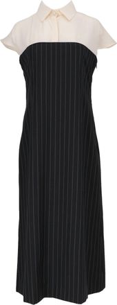 Isaia Womens Nero Dress