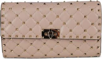 Valentino Garavani Borsa a tracolla Rockstud Spike - Toni neutri