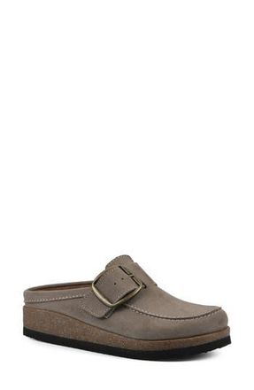 White Mountain Bueno Mule in Taupe Suede at Nordstrom Rack, Size 10