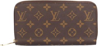 Louis Vuitton Brown Monogram Coin Purse/Coin Case (Pre-Owned)