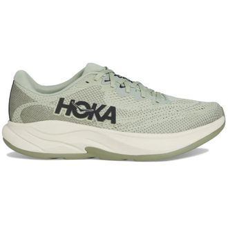Hoka One One Hoka Rincon 4 Synthetic Textile Mens Running Trainers - Forest Lichen Eucalyptus - Size:UK 11.5