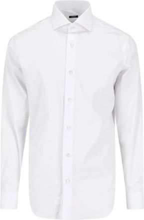Barba Camicia button-down - Bianco