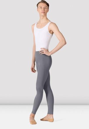 Bloch BLOCH Mens Full Length Tight, Steel