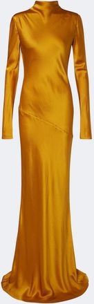 Tove Gio silk satin gown