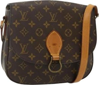 Louis Vuitton Pre-owned Cross Body Bags, female, Brown, Size: ONE SIZE Pre-owned Monogram Canvas Shoulder Bag