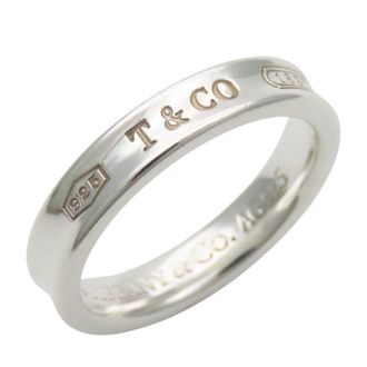 Tiffany & Co. Silver Silver 925 Band Ring (Pre-Owned)