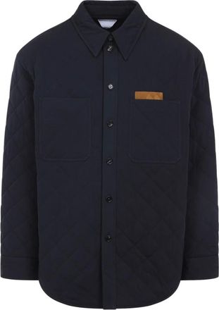 Bottega Veneta Hombre, Camisas, Azul, Talla: M