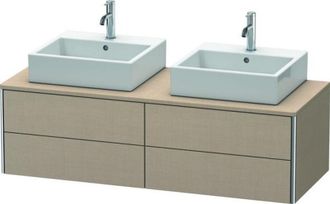 Duravit Mueble De Pared Duravit Xsquare 140.0 X 54.8 Cm, 4 Cajones