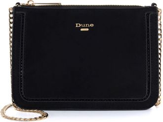 Dune London Dune EMILYO Gold Detailed Clutch Bag One Size