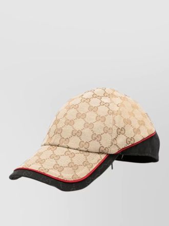 Gucci logo-print baseball cap