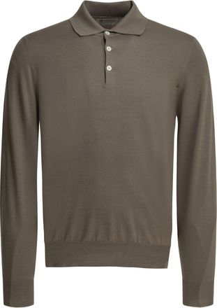 Brunello Cucinelli Polo Brunello Cucinelli Con Bottoni