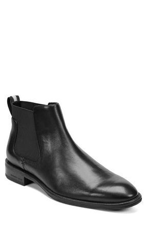 Kenneth Cole Tully Chelsea Boot in Black/Black/Silver at Nordstrom, Size 10.5