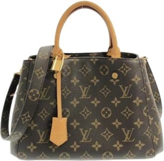 Louis Vuitton Borsa Monogram Canvas Pre-owned - - Pre-owned - Donna - Marrone - ONE SIZE