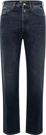 Replay Womens 9zero1 Straight-Fit Jeans in Blue Cotton - Size 27W/32L