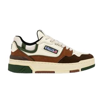Autry Suede Low Sneakers Military Ebony - Heren - Sneakers - Veelkleurig - 36 EU - Leer - Schoenen