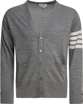 Thom Browne Uomo, Maglie, Grigio, XL, new