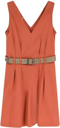 Brunello Cucinelli Mujer, Monos, Naranja, Talla: S