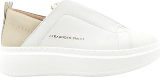 Alexander Smith Sneakers - Dames - Sneakers - Wit - 40 EU - Leer - Schoenen