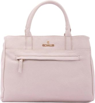 Cavalli Bc 1347 Handtas - Dames - Handtassen - Beige - ONE Size - Leer - Tassen