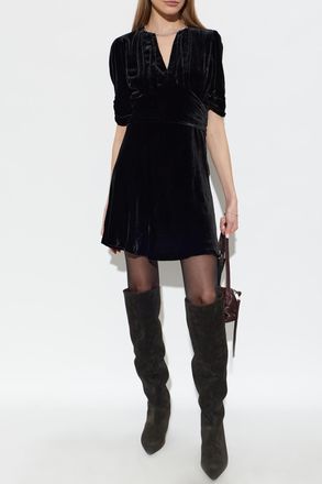 AllSaints Ena Dress, Womens, Black