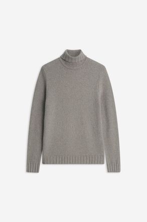 Cinque Strickpullover CINQUE CIZINO, Herren, Gr. XXL, braun, Strick, Obermaterial: 80% Baumwolle, 16% Polyamid, 4% Elasthan, regular fit normal, hoch geschlo