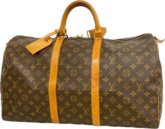 Louis Vuitton Brown Boston Bag (Pre-Owned)