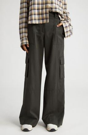 TWP Stretch Wool Cargo Pants in Military at Nordstrom Rack, Size 12