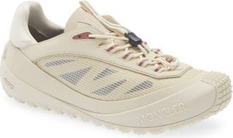 Moncler Trailgrip LP Sneaker in Taupe/Burgundy at Nordstrom, Size 7.5Us