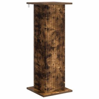 vidaXL Soporte De Plantas Roble Ahumado 30,5 X 30 X 80,5 Cm Vidaxl