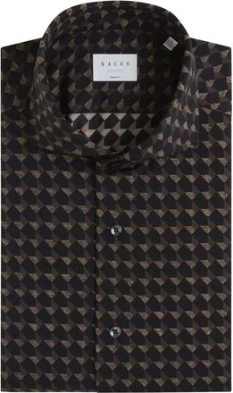 Xacus Camisa Act 5020 - Shirts - Hombre - Multicolor - L