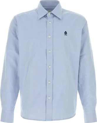 Prada Light Blue Oxford Shirt