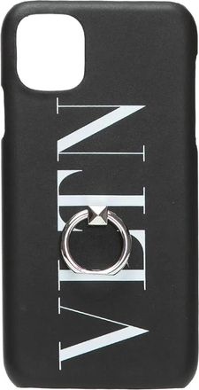 Valentino Garavani Cover per iPhone 11 VLTN - Nero