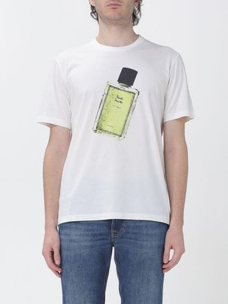 Paul Smith T-shirt in cotone biologico con stampa logo grafica